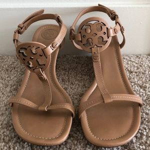 Tory Burch 2.5 Inch Wedge Sandals